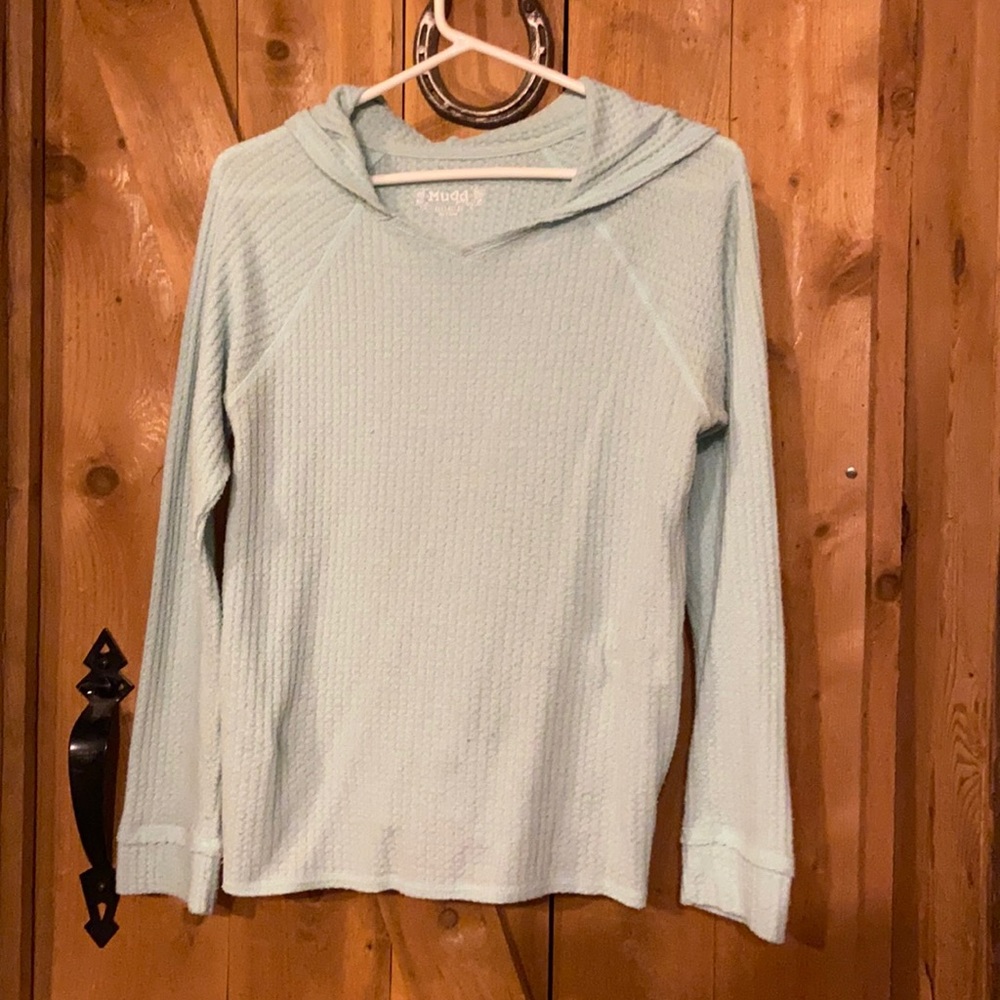 Mudd 14/16 XL Hooded Shirt